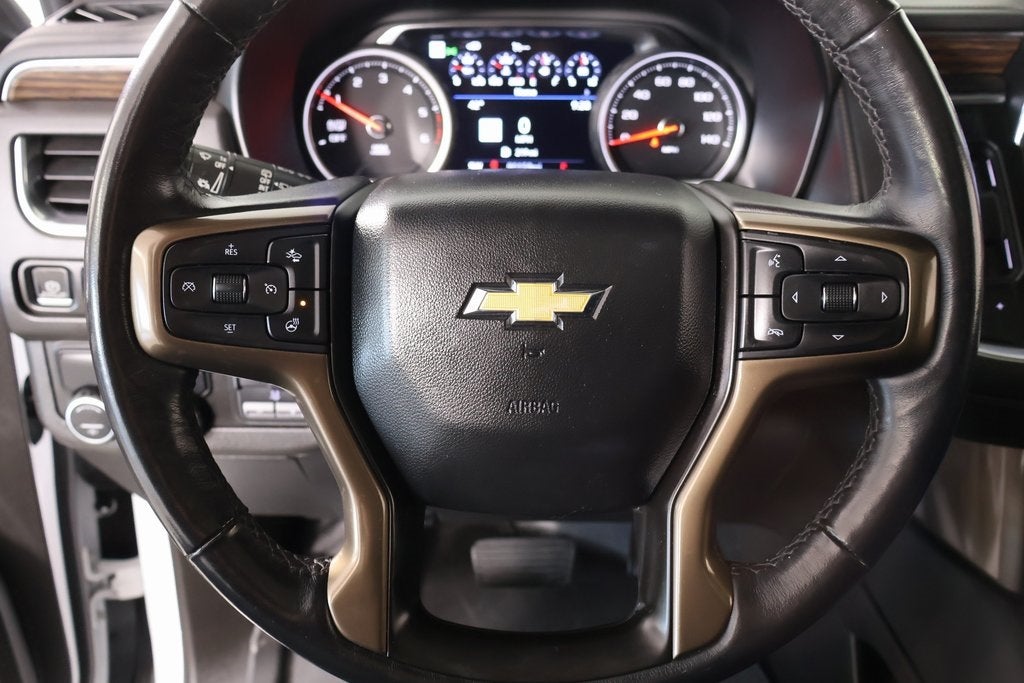 2021 Chevrolet Suburban High Country