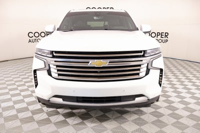 2021 Chevrolet Suburban High Country