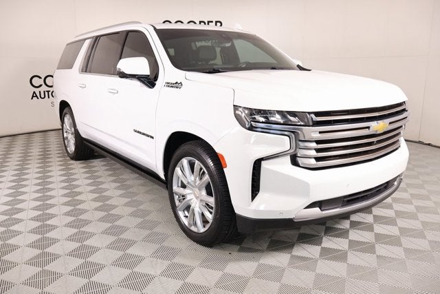 2021 Chevrolet Suburban High Country