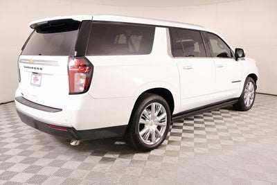 2021 Chevrolet Suburban High Country