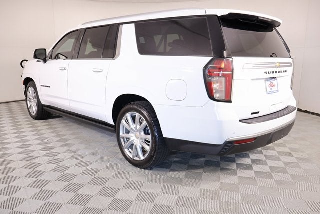 2021 Chevrolet Suburban High Country