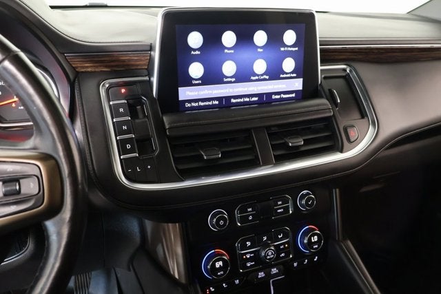 2021 Chevrolet Suburban High Country