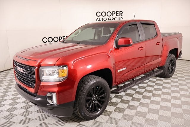 2021 GMC Canyon 4WD Elevation