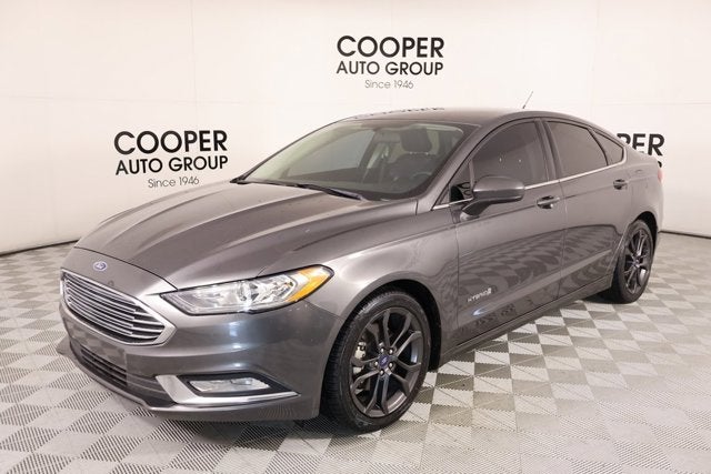 2018 Ford Fusion Hybrid SE