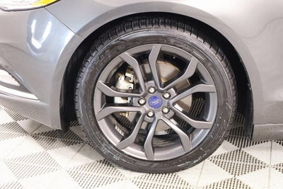 2018 Ford Fusion Hybrid SE