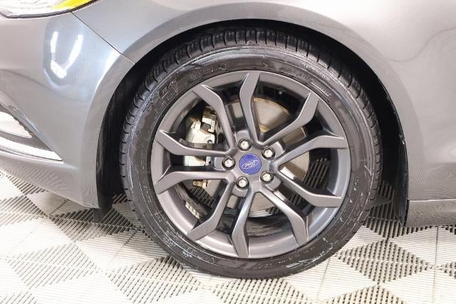 2018 Ford Fusion Hybrid SE