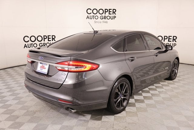 2018 Ford Fusion Hybrid SE