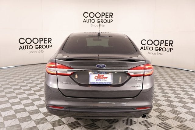 2018 Ford Fusion Hybrid SE