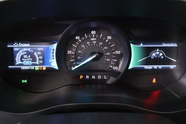 2018 Ford Fusion Hybrid SE