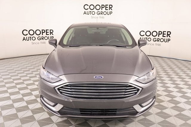 2018 Ford Fusion Hybrid SE