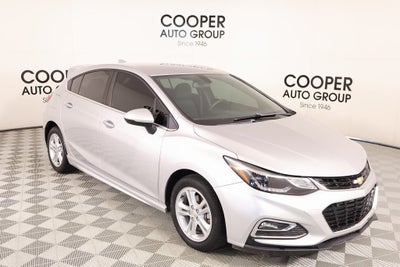2018 Chevrolet Cruze LT