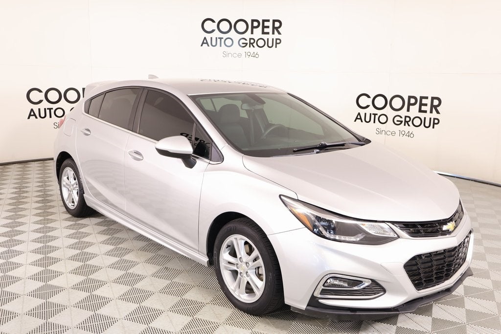 2018 Chevrolet Cruze LT