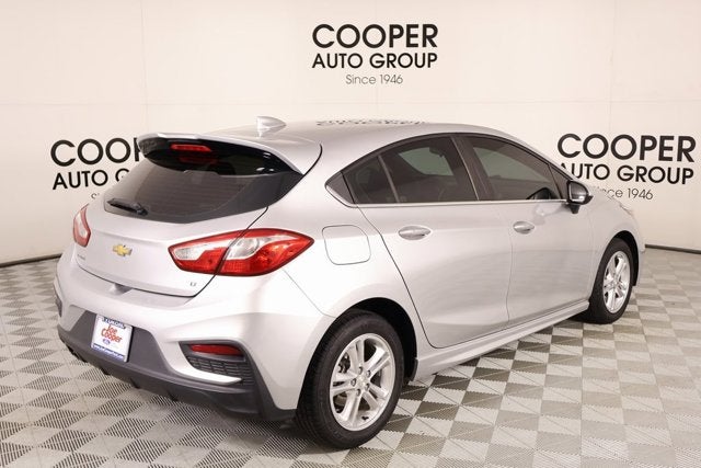 2018 Chevrolet Cruze LT