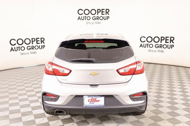 2018 Chevrolet Cruze LT