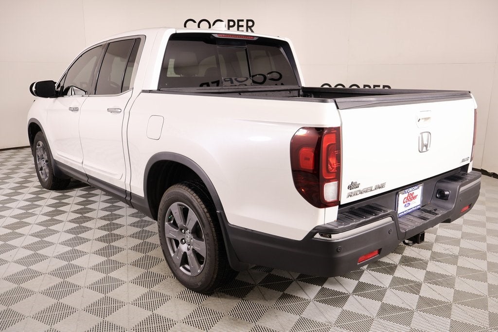 2020 Honda Ridgeline RTL-E