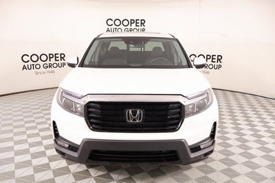 2023 Honda Ridgeline RTL-E
