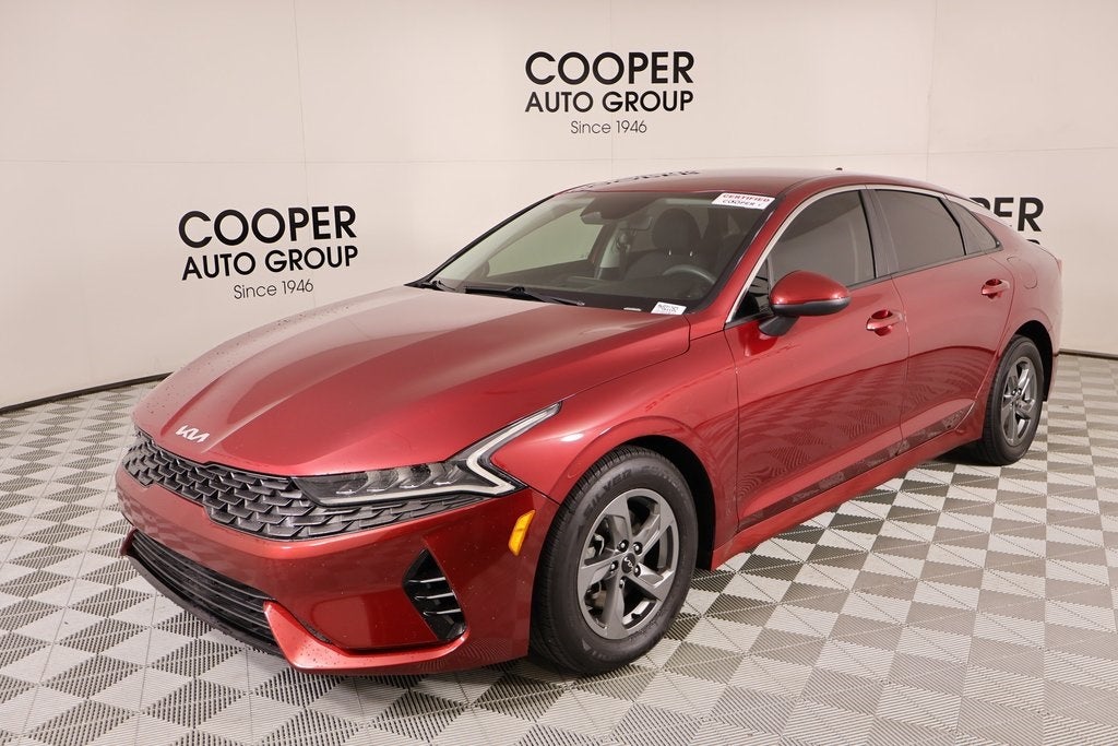 2022 Kia K5 LXS