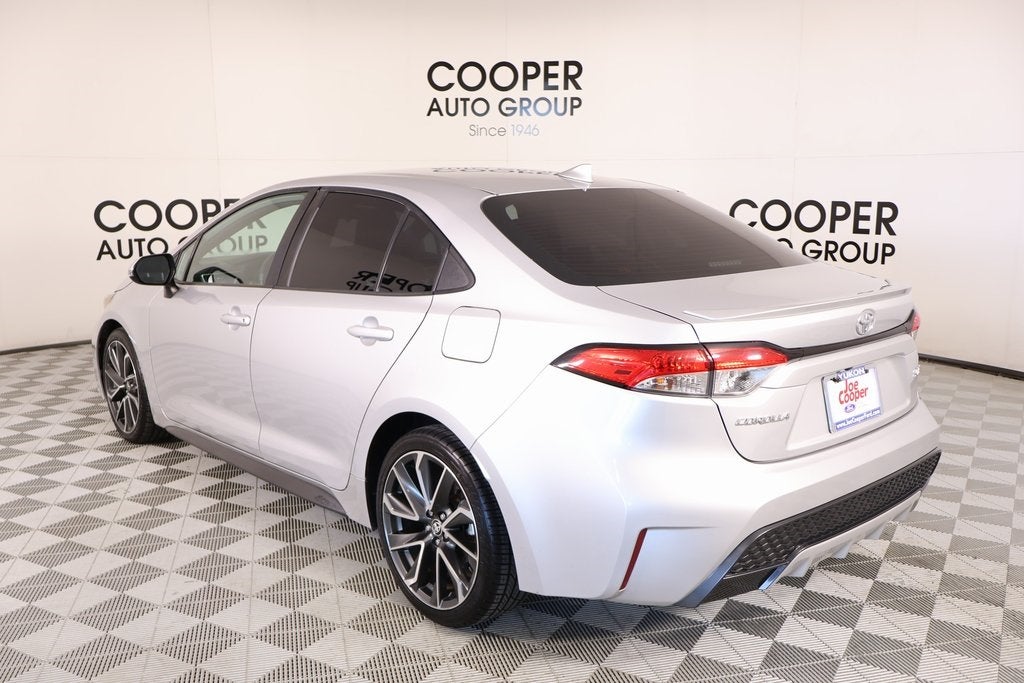 2020 Toyota Corolla SE
