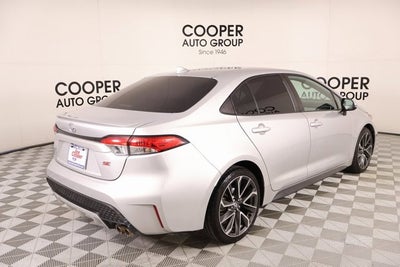 2020 Toyota Corolla SE