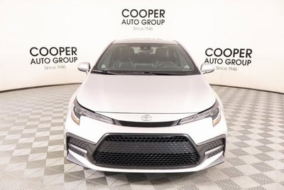 2020 Toyota Corolla SE