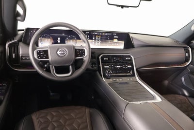2025 Nissan Armada Platinum Reserve