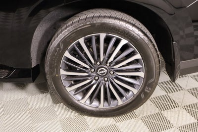 2025 Nissan Armada Platinum Reserve