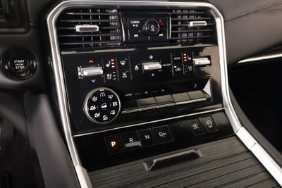 2025 Nissan Armada Platinum Reserve