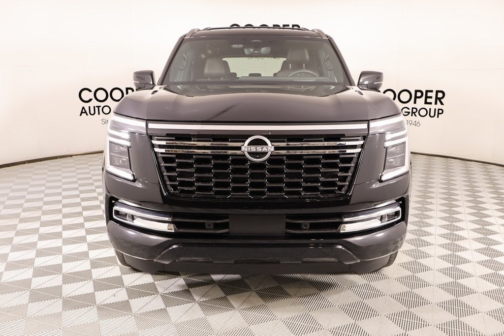 2025 Nissan Armada Platinum Reserve