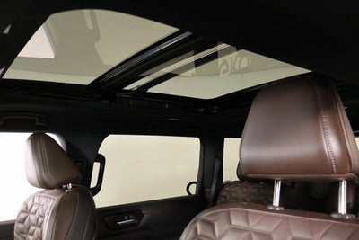 2025 Nissan Armada Platinum Reserve