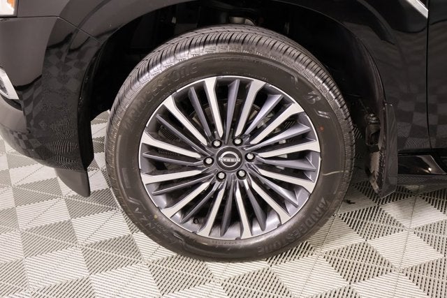 2025 Nissan Armada Platinum Reserve