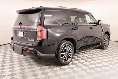 2025 Nissan Armada Platinum Reserve