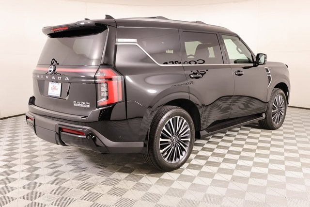 2025 Nissan Armada Platinum Reserve