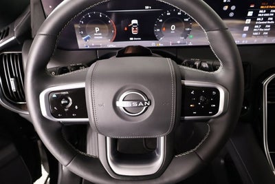 2025 Nissan Armada Platinum Reserve