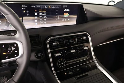 2025 Nissan Armada Platinum Reserve