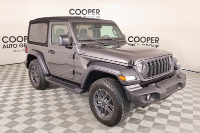 2024 Jeep Wrangler Sport S