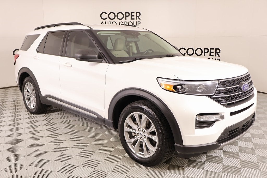 2020 Ford Explorer XLT