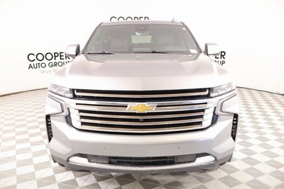 2024 Chevrolet Suburban High Country
