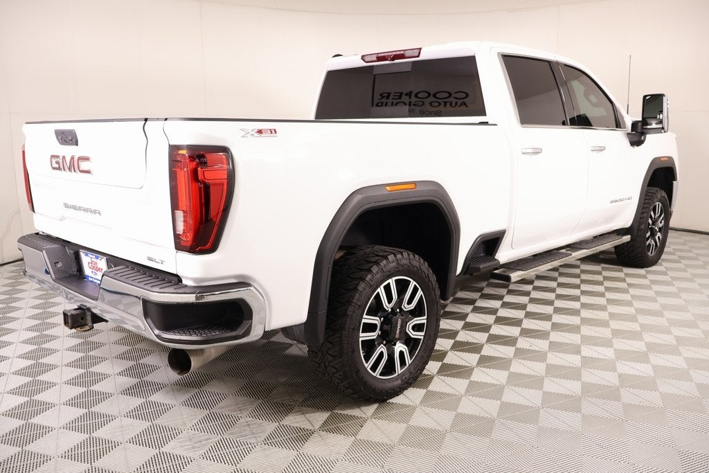 2021 GMC Sierra 2500HD SLT