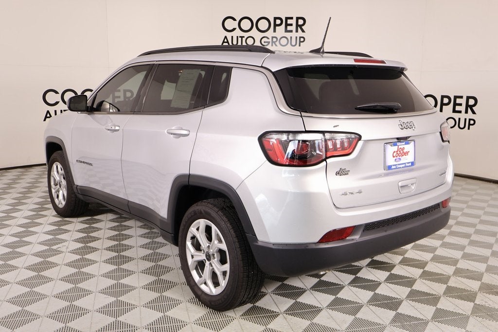 2025 Jeep Compass Latitude
