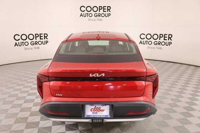 2025 Kia K4 LXS