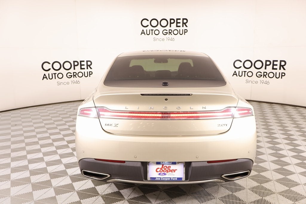 2017 Lincoln MKZ Select