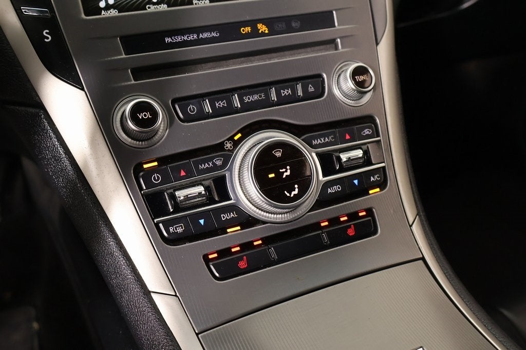 2017 Lincoln MKZ Select