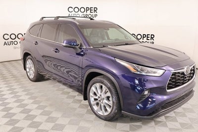 2022 Toyota Highlander Limited