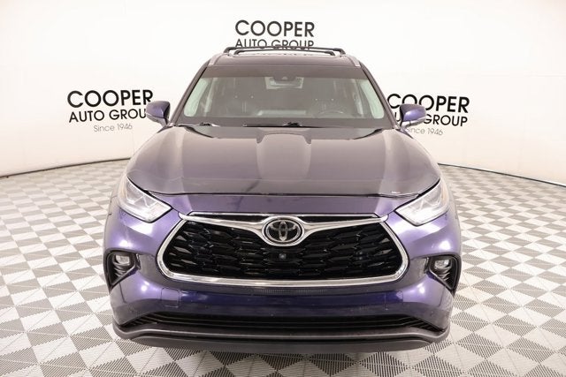 2022 Toyota Highlander Limited