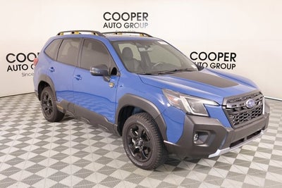2025 Subaru Forester Wilderness