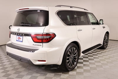 2023 Nissan Armada Platinum