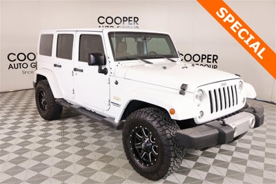 2015 Jeep Wrangler Unlimited Sahara