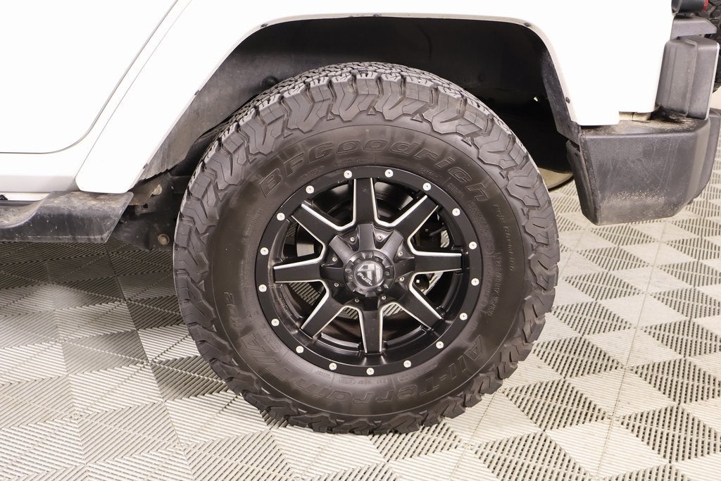 2015 Jeep Wrangler Unlimited Sahara