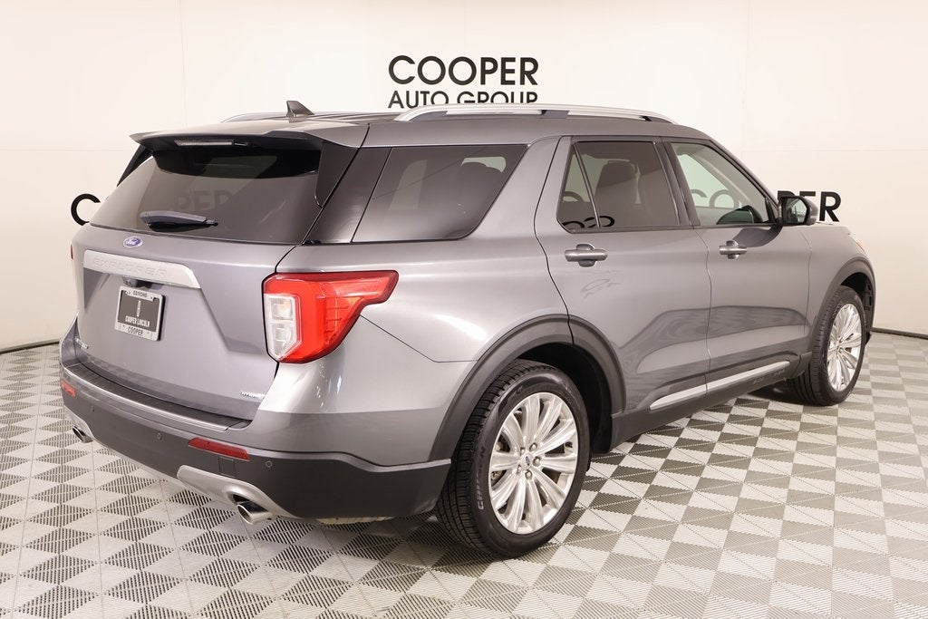 2021 Ford Explorer Limited