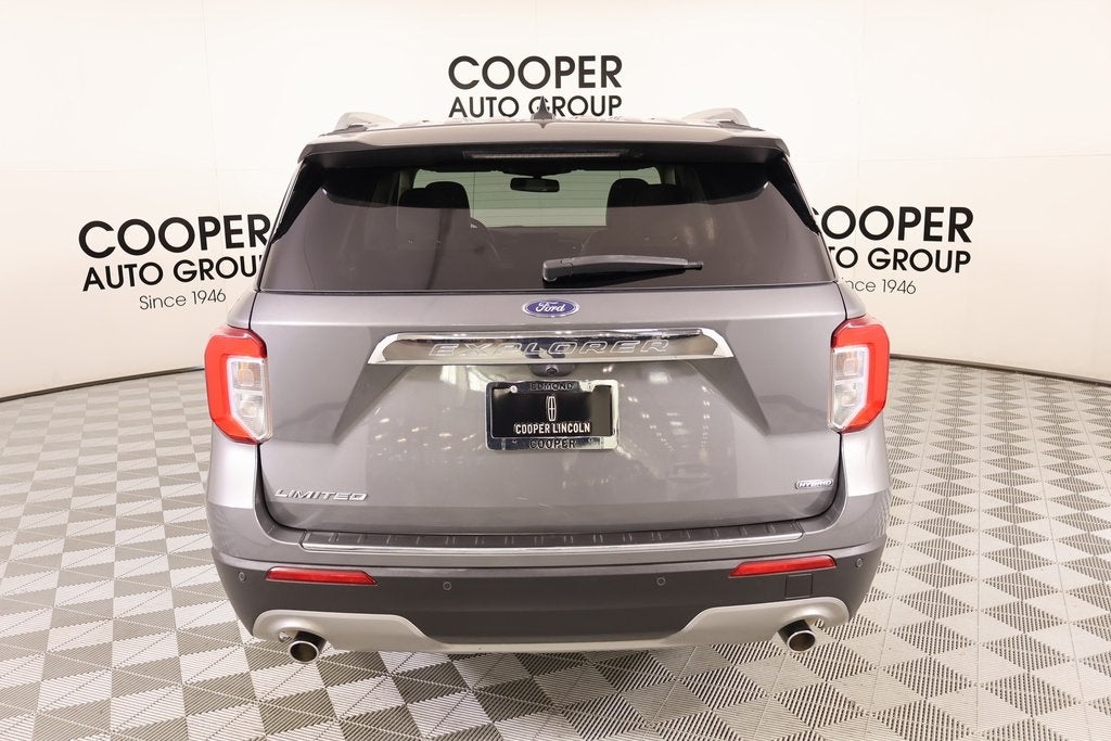 2021 Ford Explorer Limited